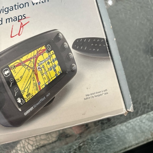 Garmin Street Pilot 2620 Portable GPS Navigation Navigator Console TESTED CLEAN - Picture 4 of 16